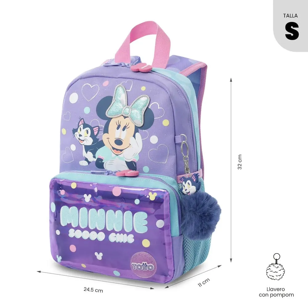 Morral para Niña Minnie Pequeño Morado