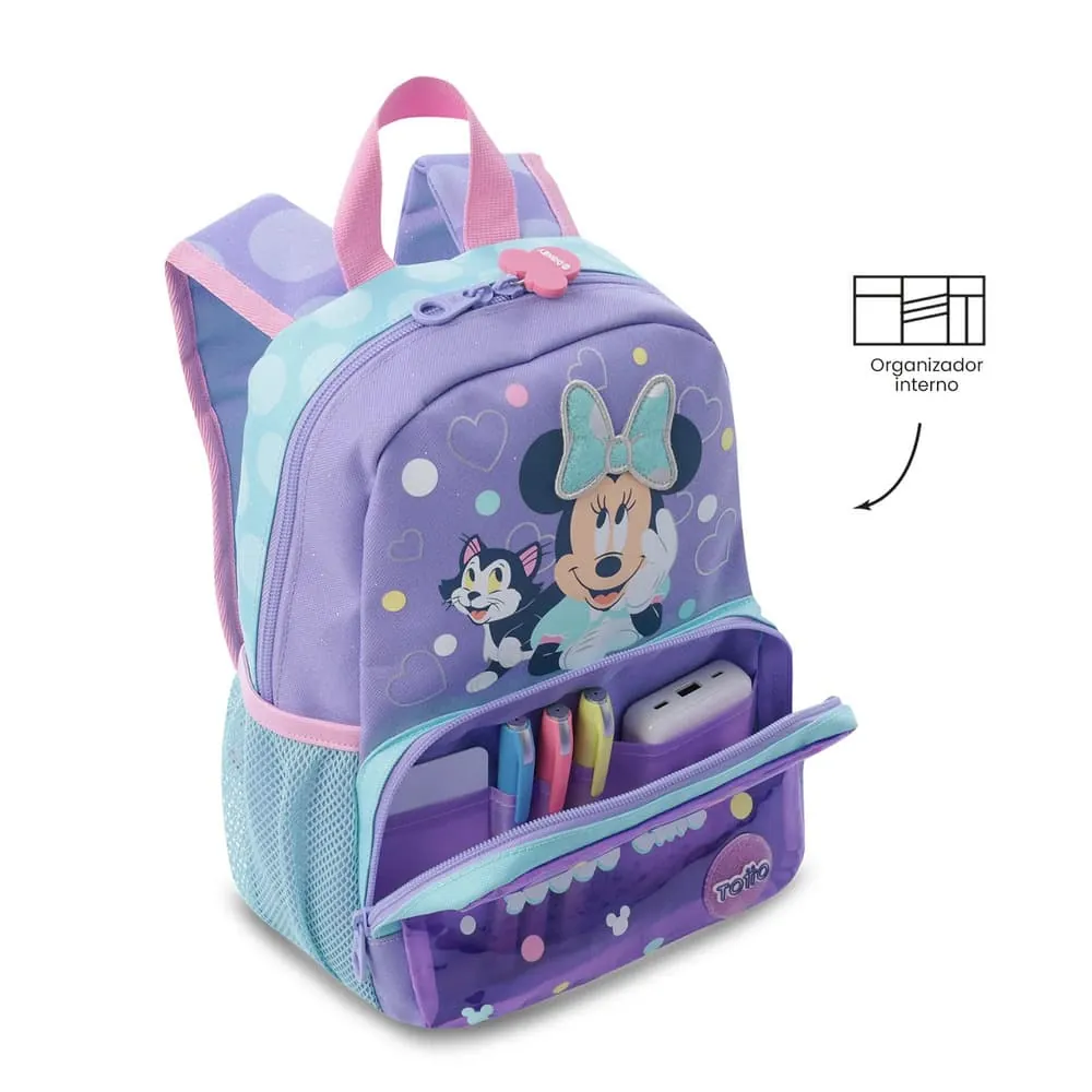 Morral para Niña Minnie Pequeño Morado
