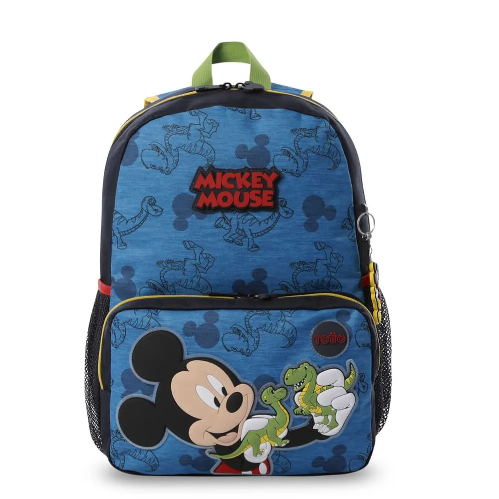 Morral Niño Mickey Mediano Azul