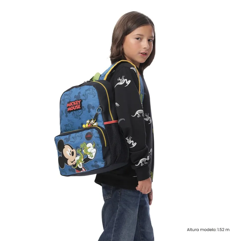 Morral Niño Mickey Mediano Azul