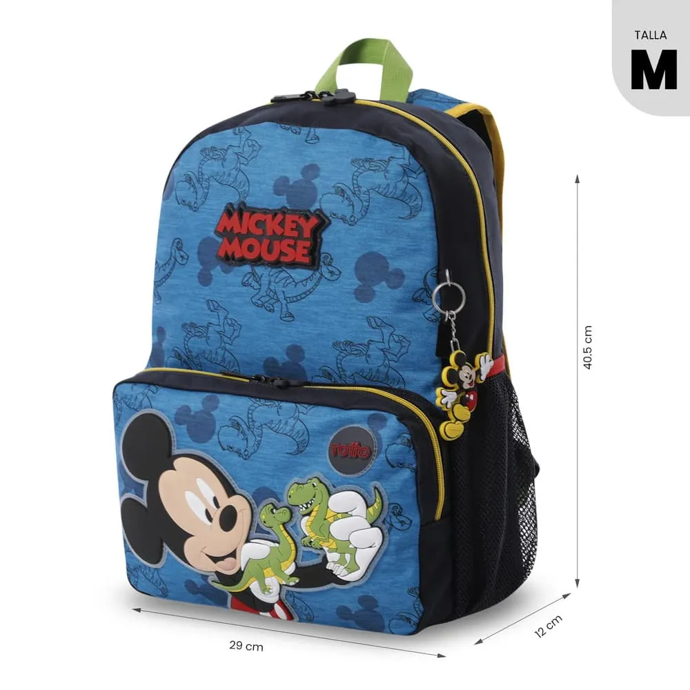 Morral Niño Mickey Mediano Azul