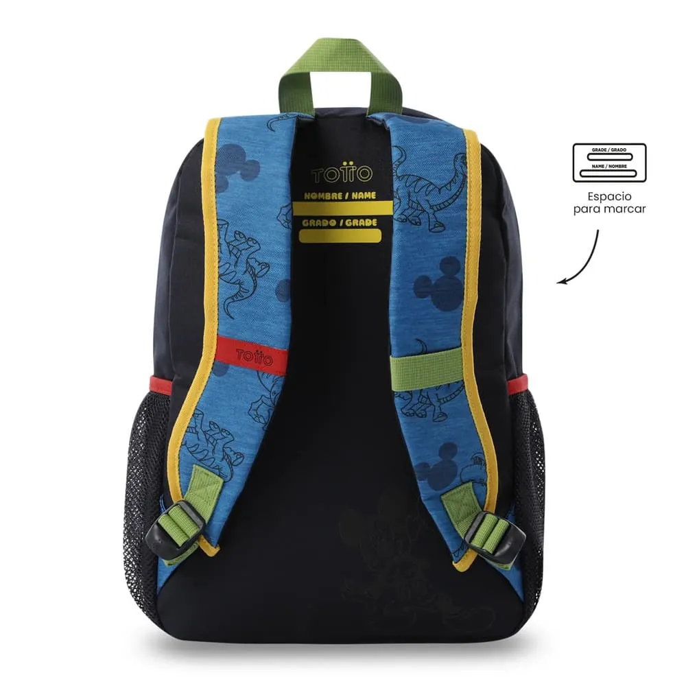 Morral Niño Mickey Mediano Azul