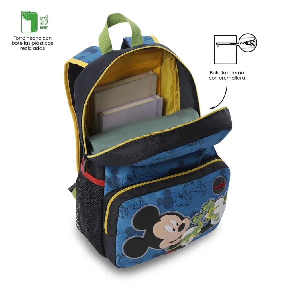 Morral Niño Mickey Mediano Azul
