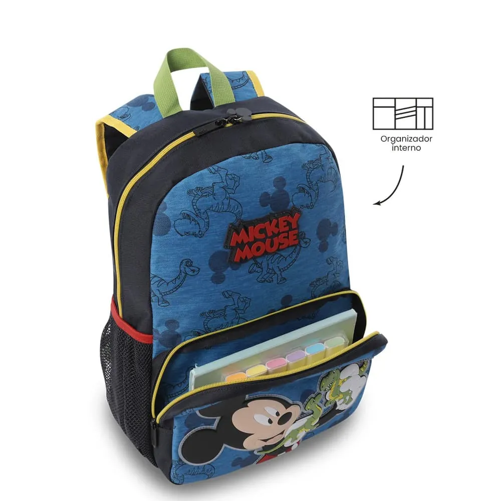 Morral Niño Mickey Mediano Azul