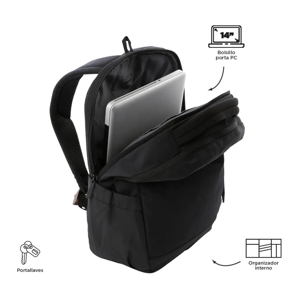 Morral Plegable Negro 2.0 M
