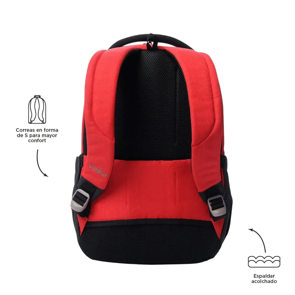 Morral Plegable Rojo 2.0 M