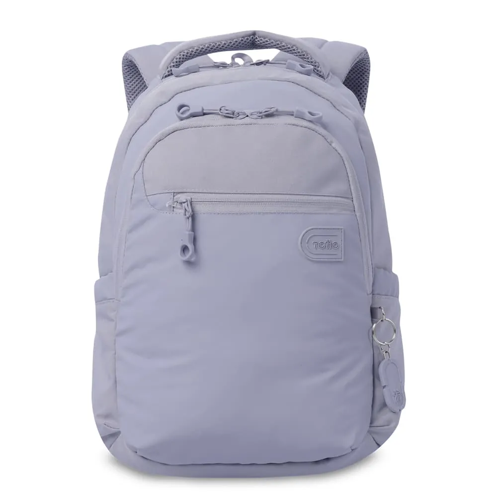 Morral Universitario Steif Nara Porta PC 14" Morado Mujer