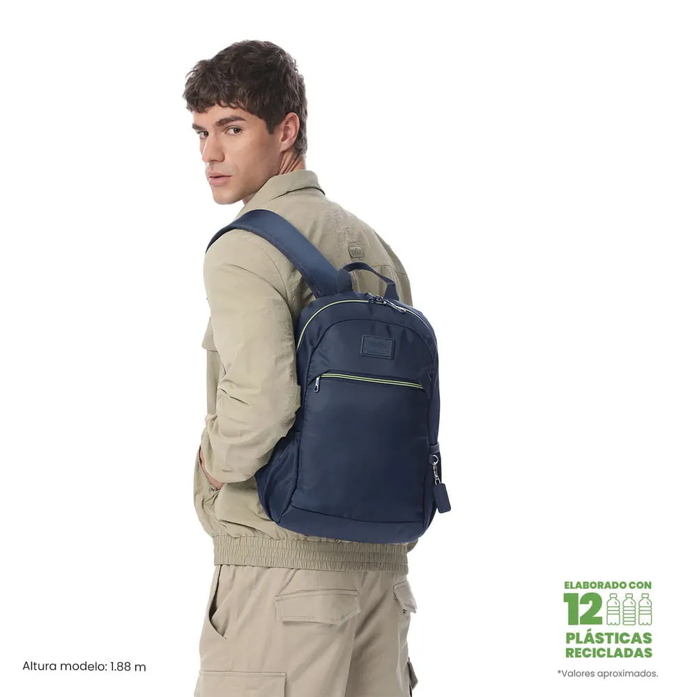 Morral Universitario Porta PC 13" Tracer 1 Azul Hombre