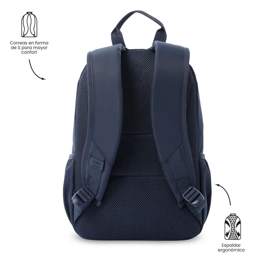 Morral Universitario Porta PC 13" Tracer 1 Azul Hombre