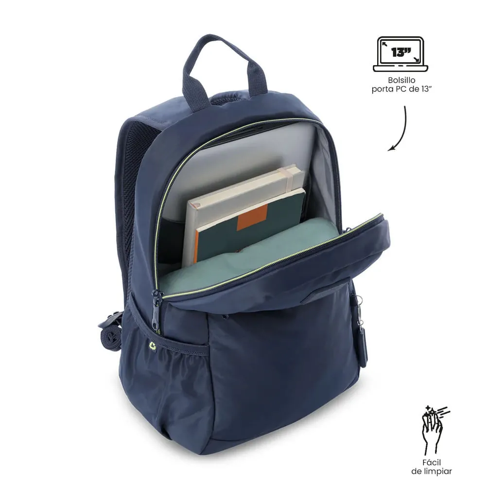 Morral Universitario Porta PC 13" Tracer 1 Azul Hombre