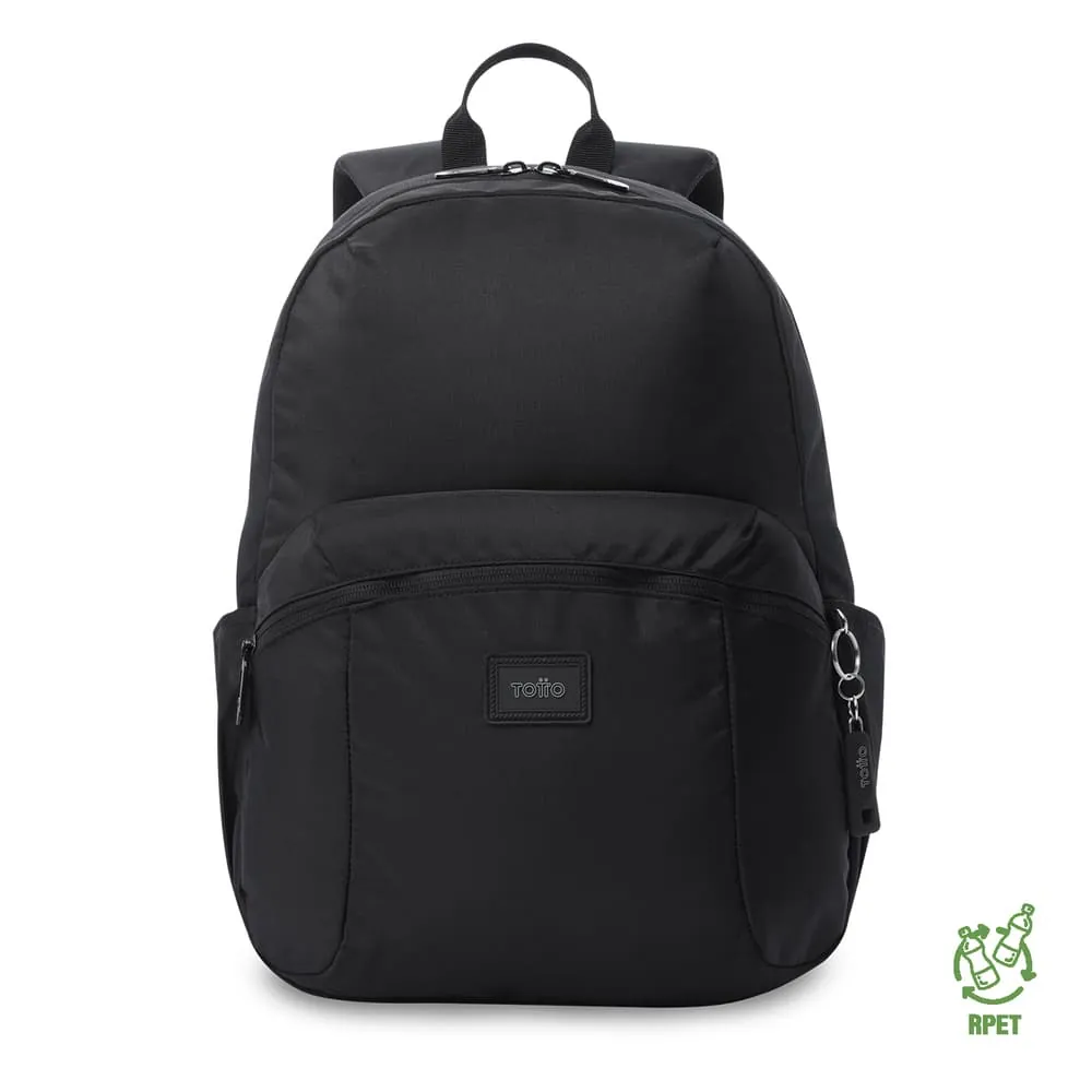 Morral Universitario Porta PC 14" Trik Negro Unisex