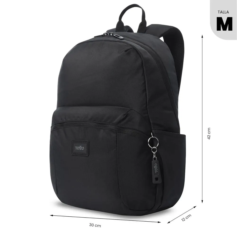 Morral Universitario Porta PC 14" Trik Negro Unisex