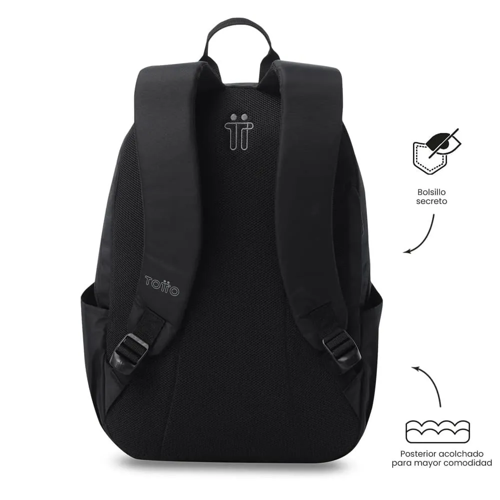 Morral Universitario Porta PC 14" Trik Negro Unisex