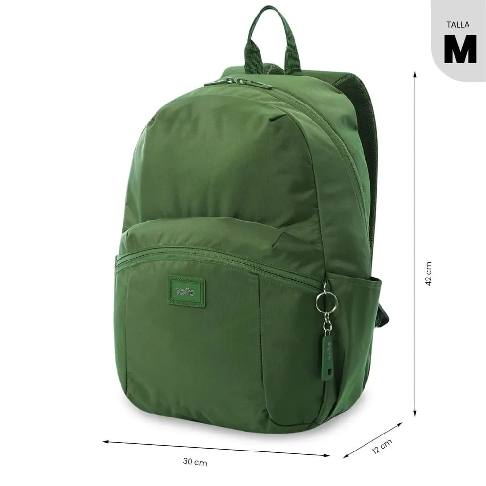 Morral Universitario Porta PC 14" Trik Verde Hombre