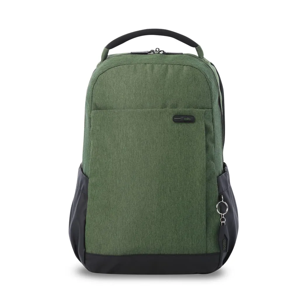 Morral Ejecutivo Porta PC 14" Deleg 2.0 Verde Hombre