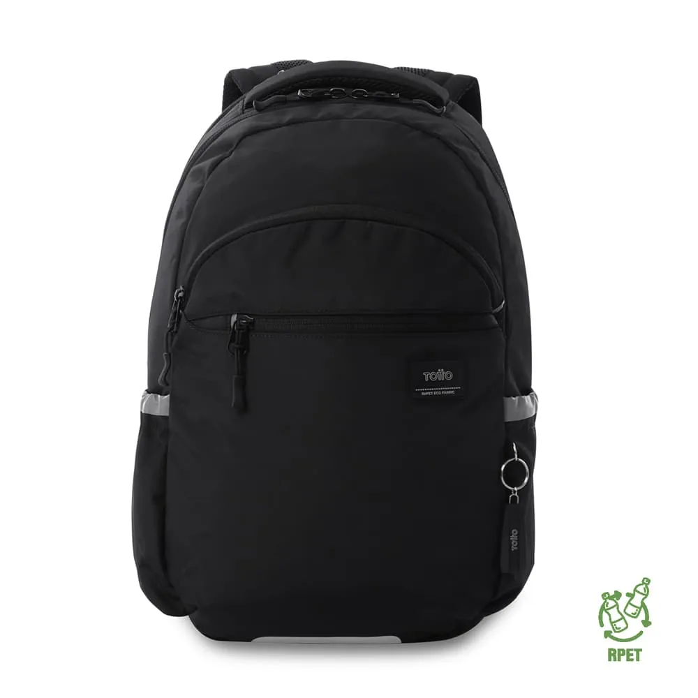 Morral Universitario Porta PC 15.4" Indo Negro Unisex