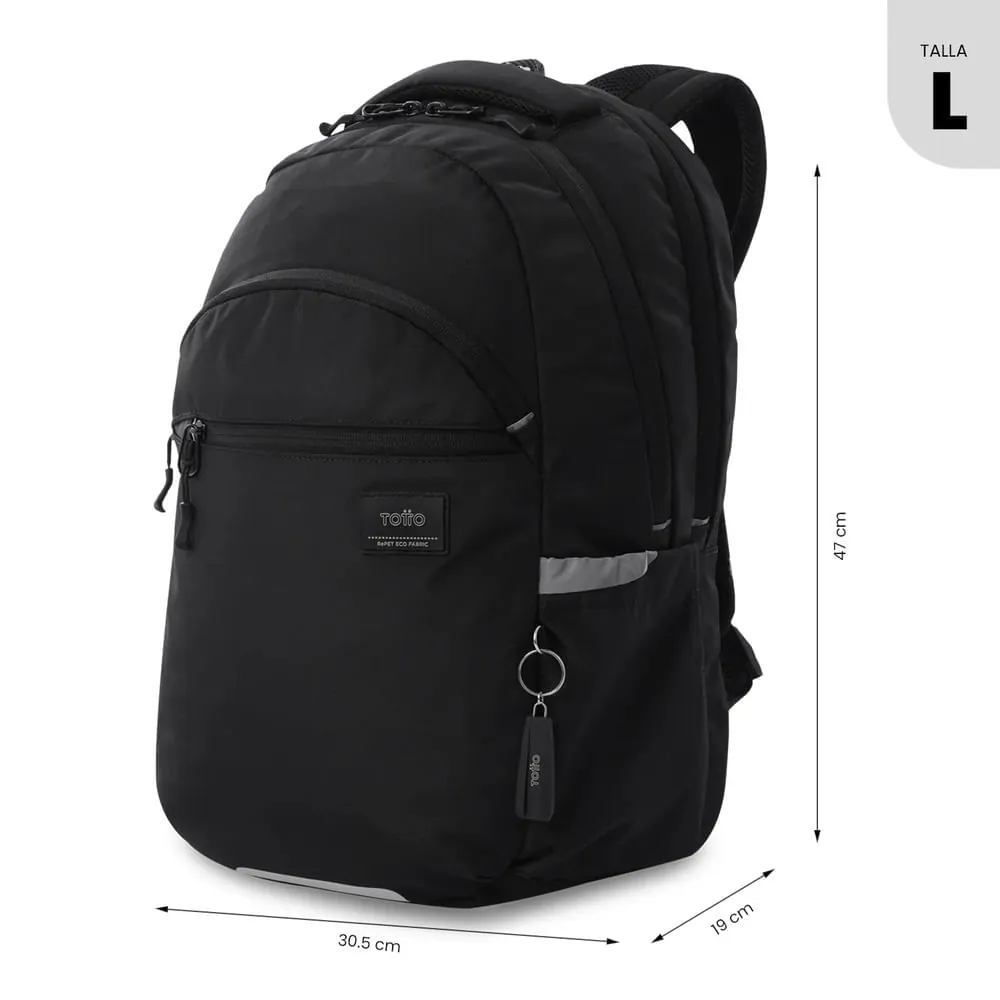 Morral Universitario Porta PC 15.4" Indo Negro Unisex