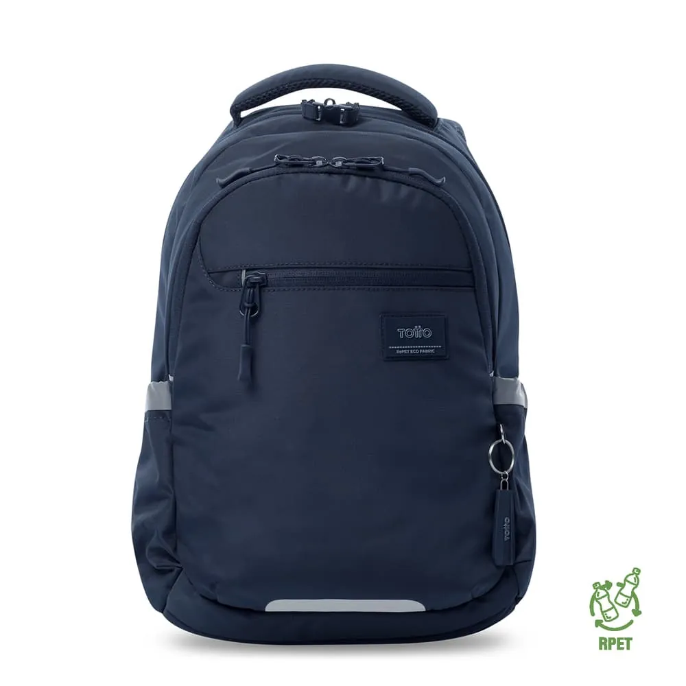 Morral Universitario Porta PC 14" Misisipi Azul Unisex