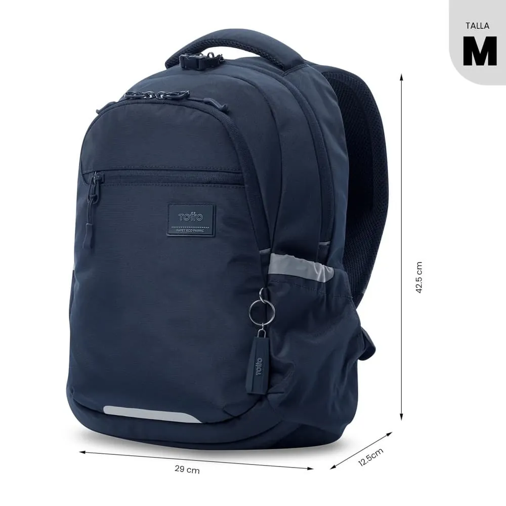 Morral Universitario Porta PC 14" Misisipi Azul Unisex