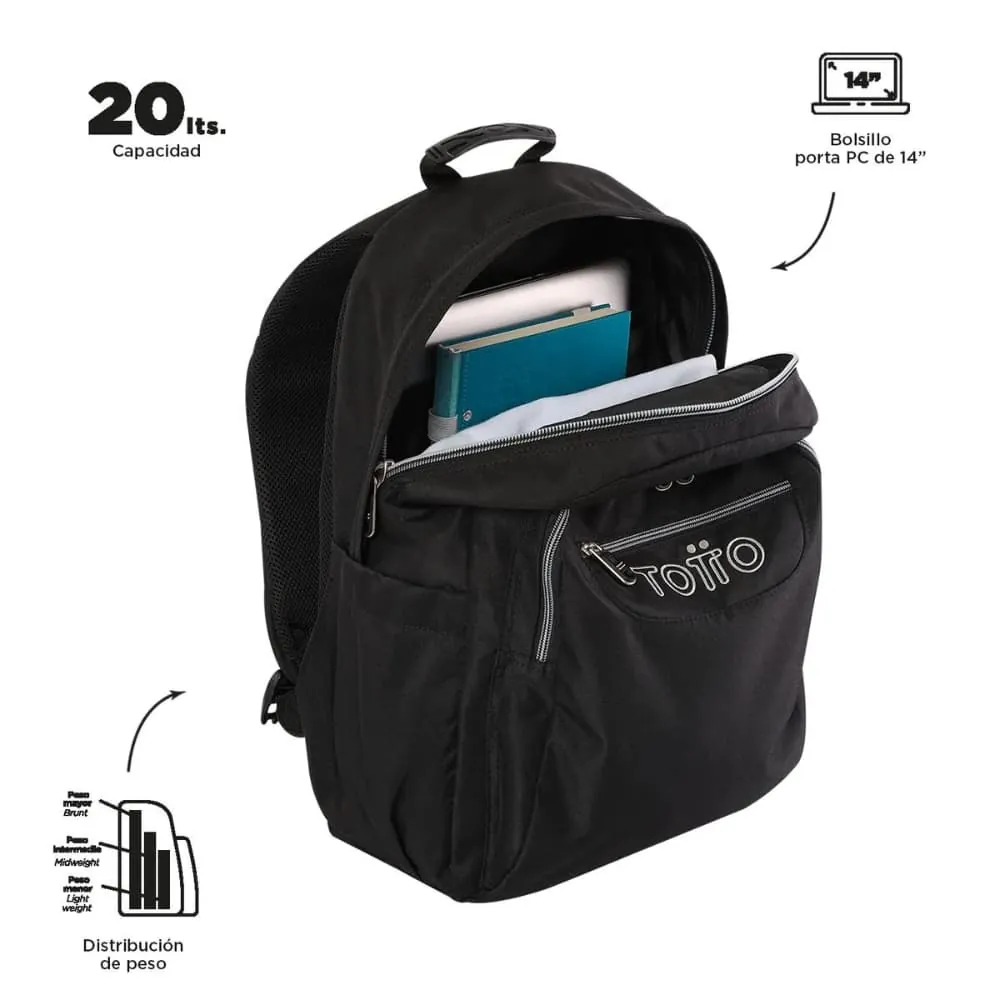 Morral Negro Acuarela