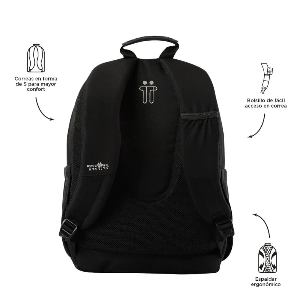 Morral Negro Acuarela