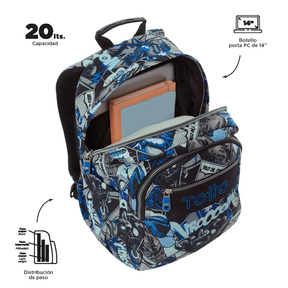 Morral Gris Acuarela