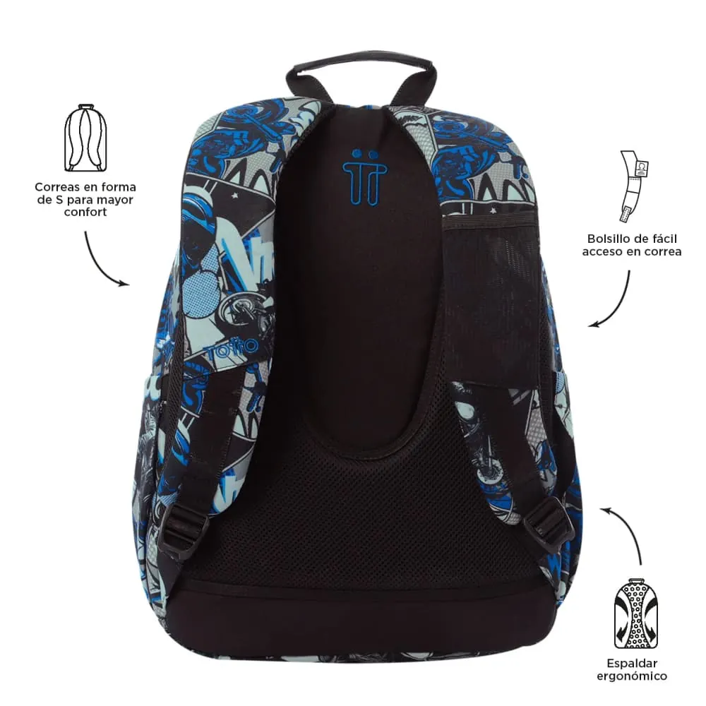 Morral Gris Acuarela