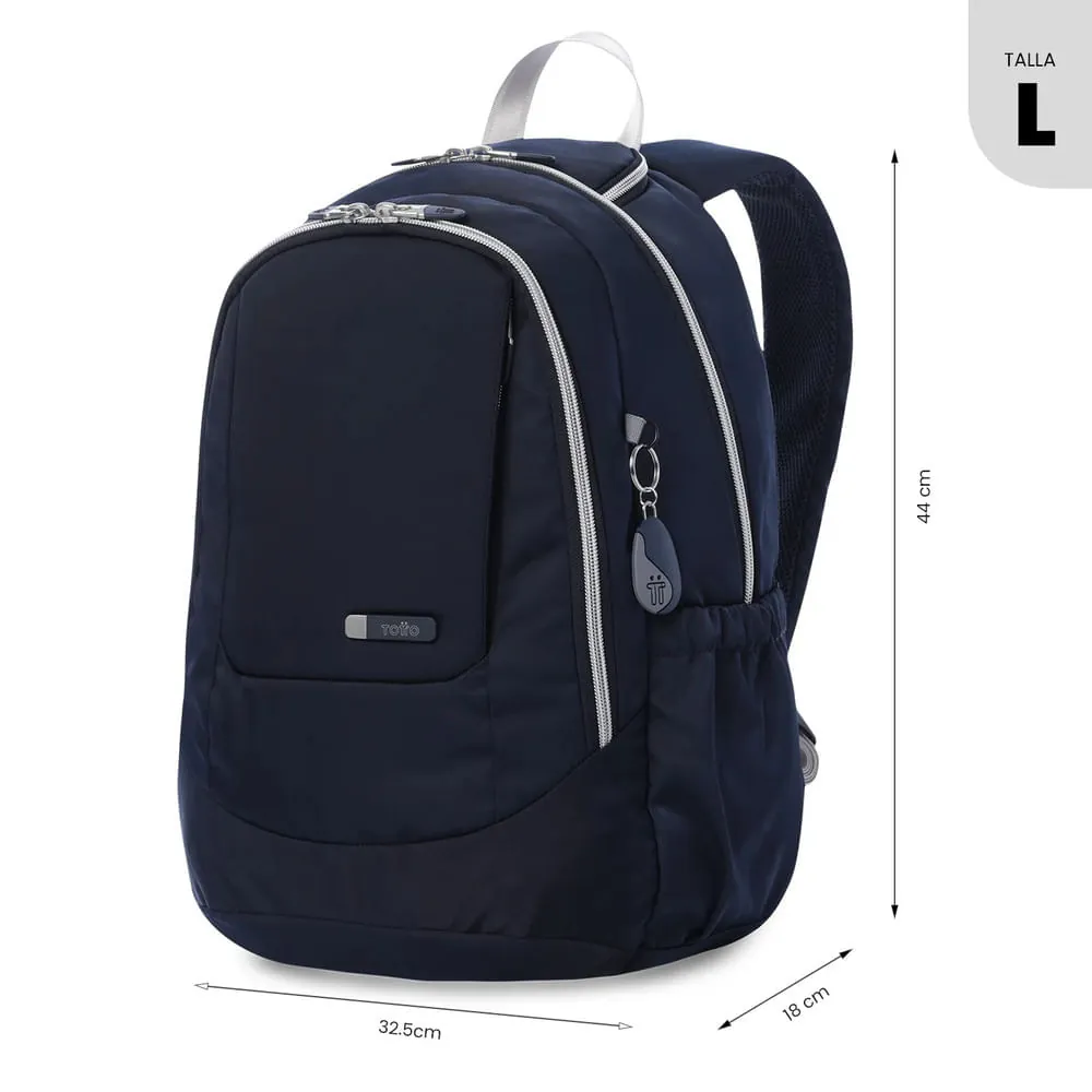 Morral Universitario Porta PC 14" Goctal Twill 2.0 Azul Mujer