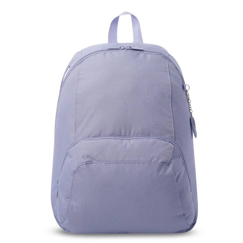 Morral Universitario Ometto Morado Mujer