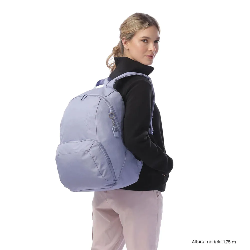 Morral Universitario Ometto Morado Mujer