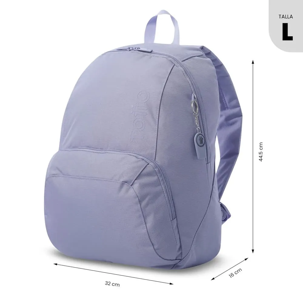 Morral Universitario Ometto Morado Mujer