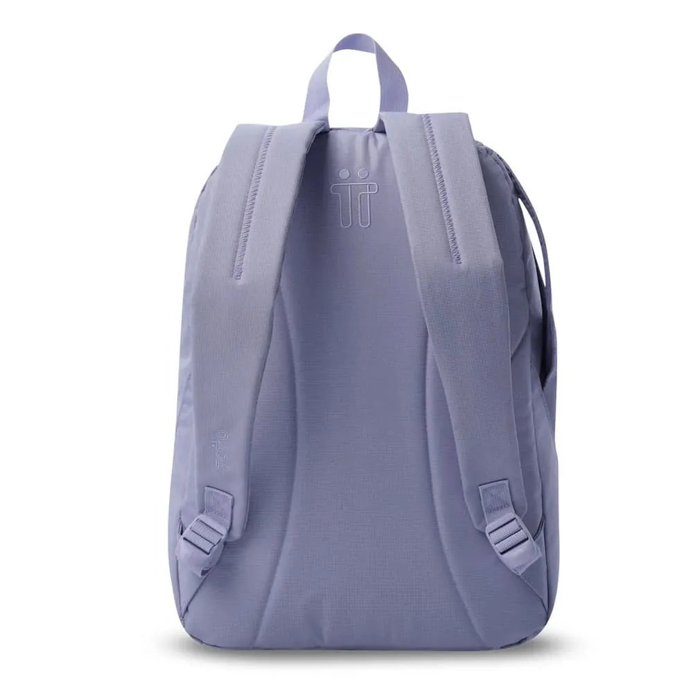 Morral Universitario Ometto Morado Mujer
