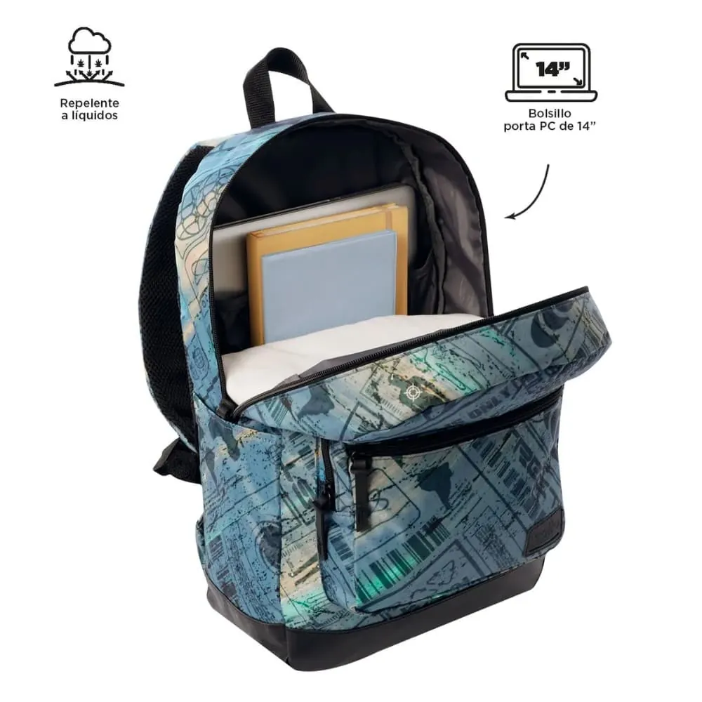 Morral Azul Tocax M