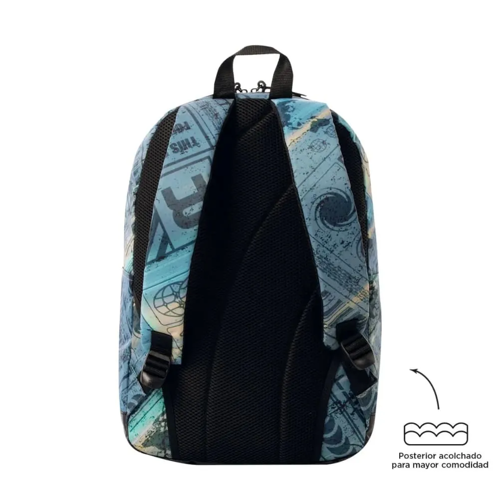 Morral Azul Tocax M