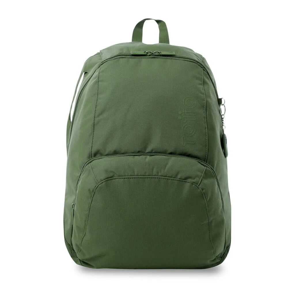 Morral Universitario Ometto Verde Hombre