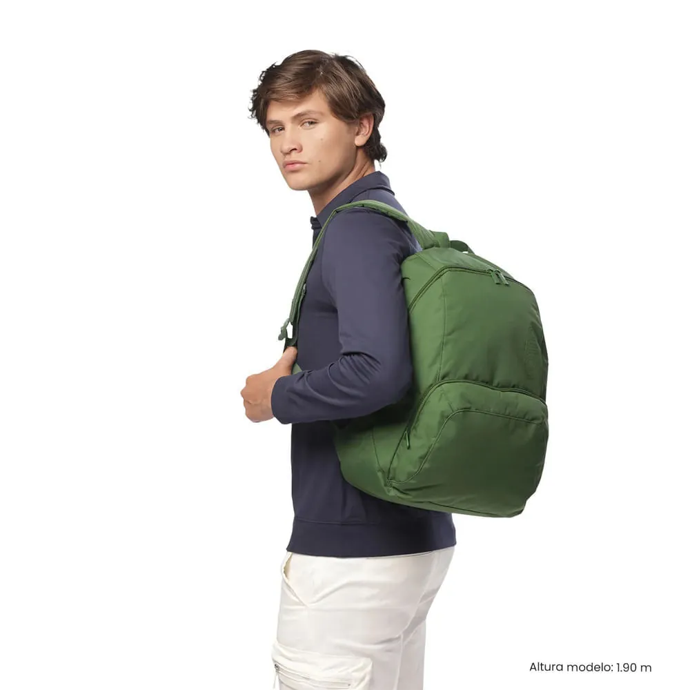 Morral Universitario Ometto Verde Hombre