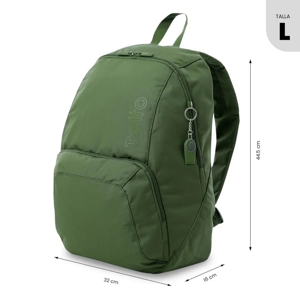Morral Universitario Ometto Verde Hombre