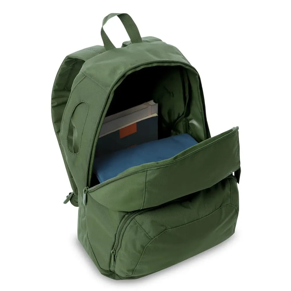 Morral Universitario Ometto Verde Hombre