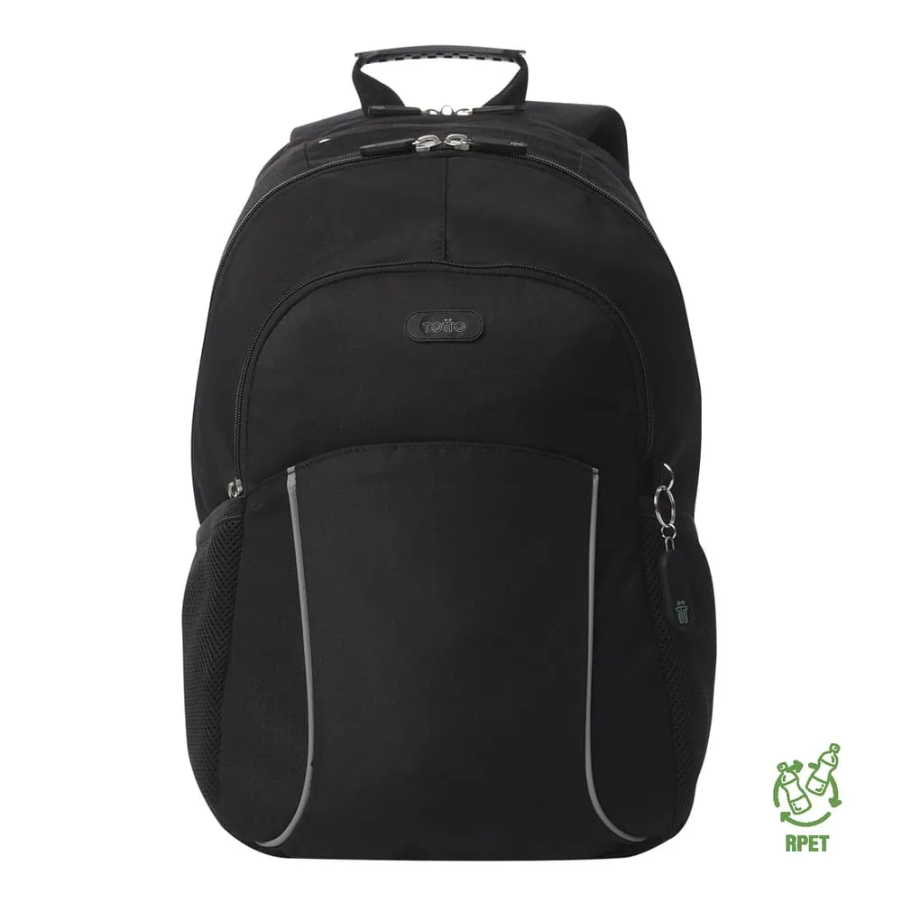 Morral Universitario Cambri 2.0 Porta PC 15.4" Negro Unisex