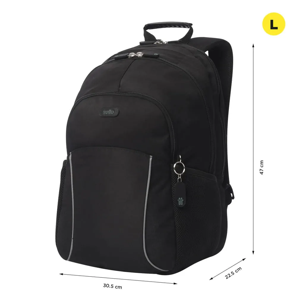 Morral Universitario Cambri 2.0 Porta PC 15.4" Negro Unisex