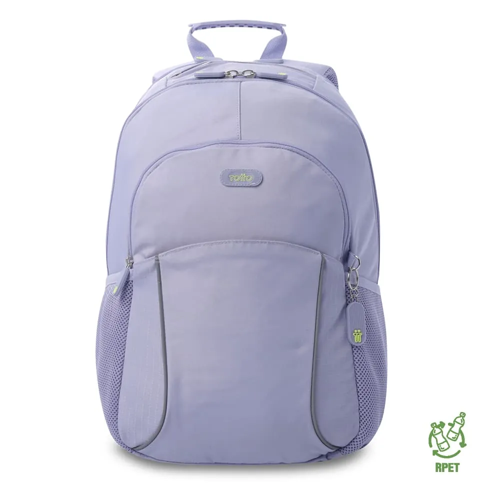 Morral Universitario Porta PC 15.4" Cambri 2.0 Morado Mujer