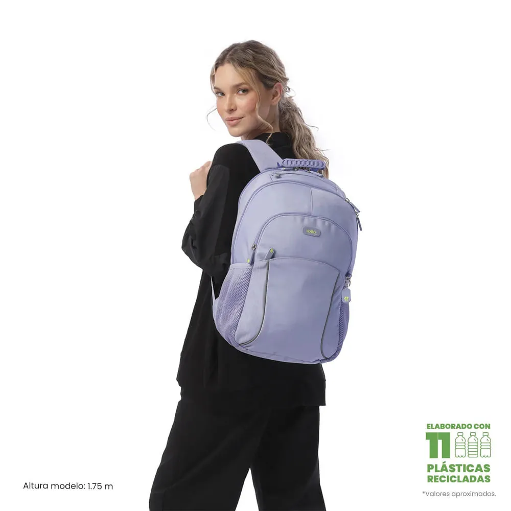 Morral Universitario Porta PC 15.4" Cambri 2.0 Morado Mujer