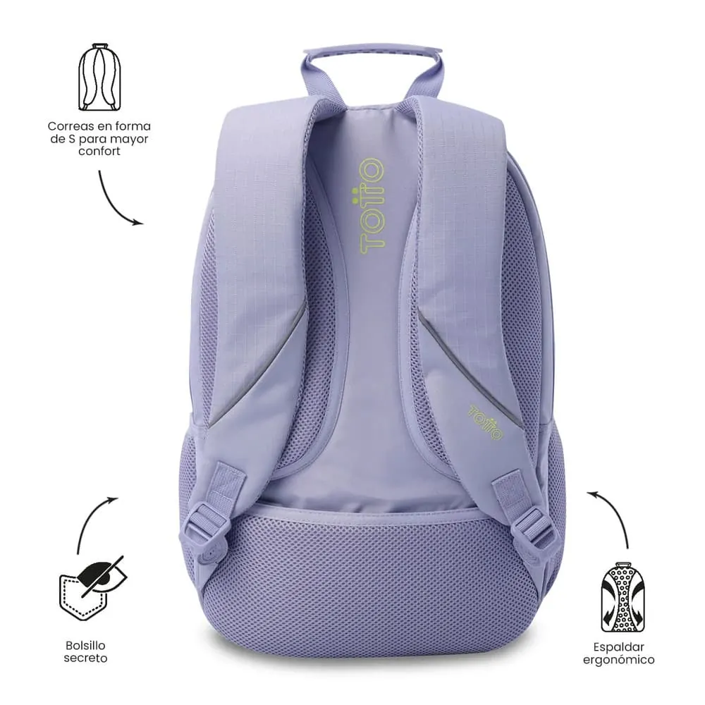 Morral Universitario Porta PC 15.4" Cambri 2.0 Morado Mujer