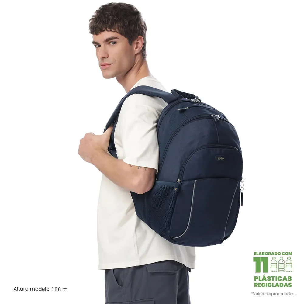 Morral Universitario Porta PC 15.4" Cambri 2.0 Azul Hombre