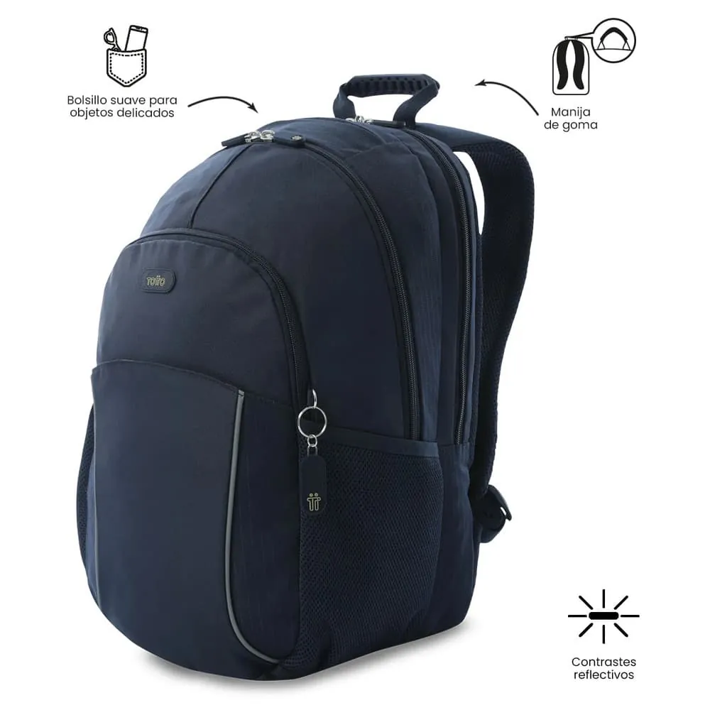 Morral Universitario Porta PC 15.4" Cambri 2.0 Azul Hombre