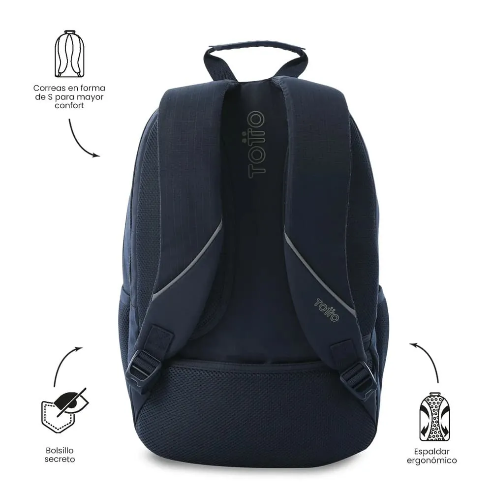 Morral Universitario Porta PC 15.4" Cambri 2.0 Azul Hombre