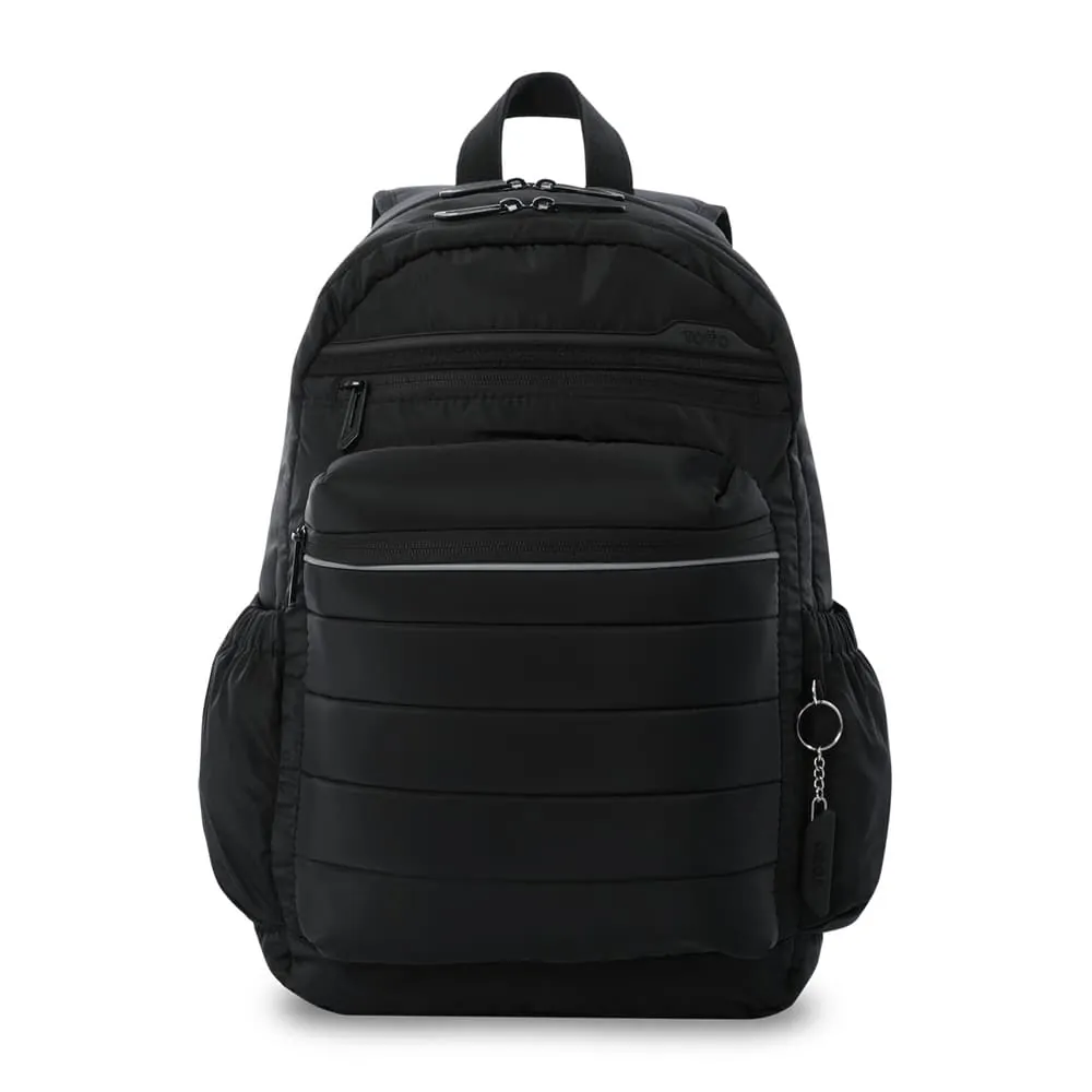 Morral Universitario Porta PC 14" Plaine 2.0 Negro Unisex