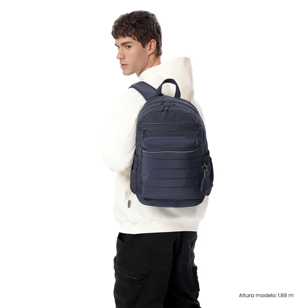 Morral Universitario Porta PC 14" Plaine 2.0 Azul Unisex