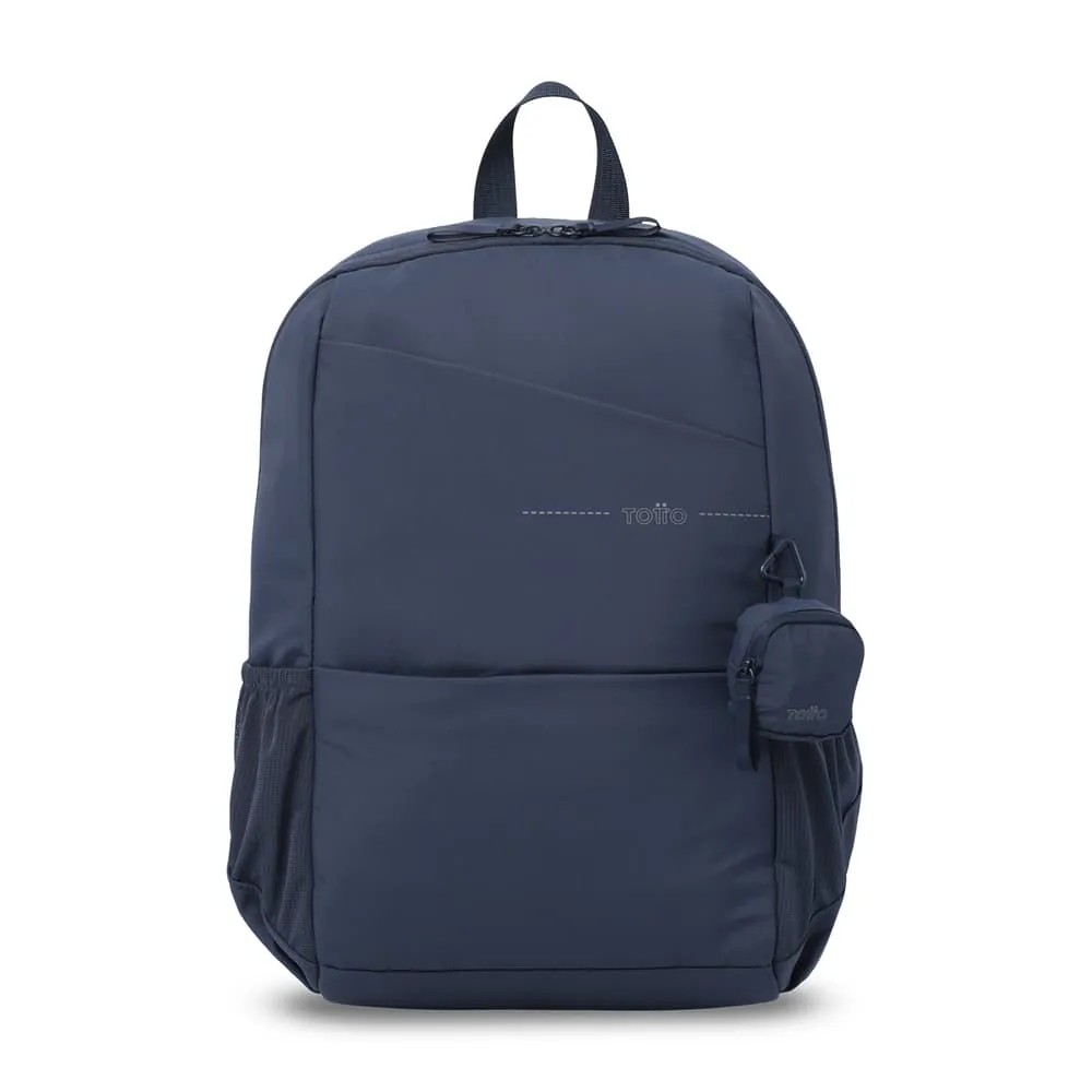 Morral Universitario Porta PC 16" Suzuka Azul Mujer