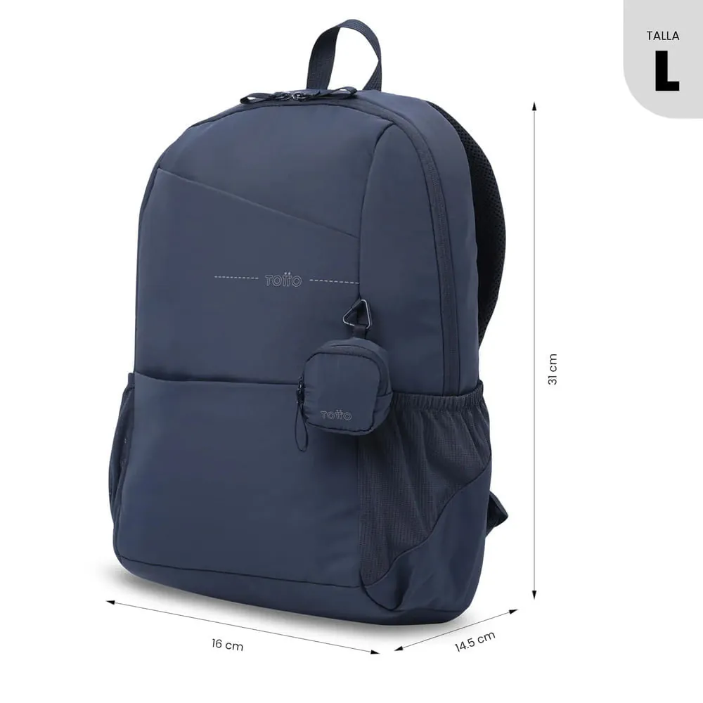 Morral Universitario Porta PC 16" Suzuka Azul Mujer